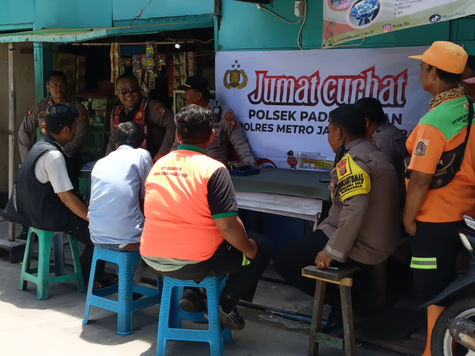 Polsek Pademangan Gelar “Jumat Curhat” untuk Perkuat Komunikasi dan Keamanan Warga