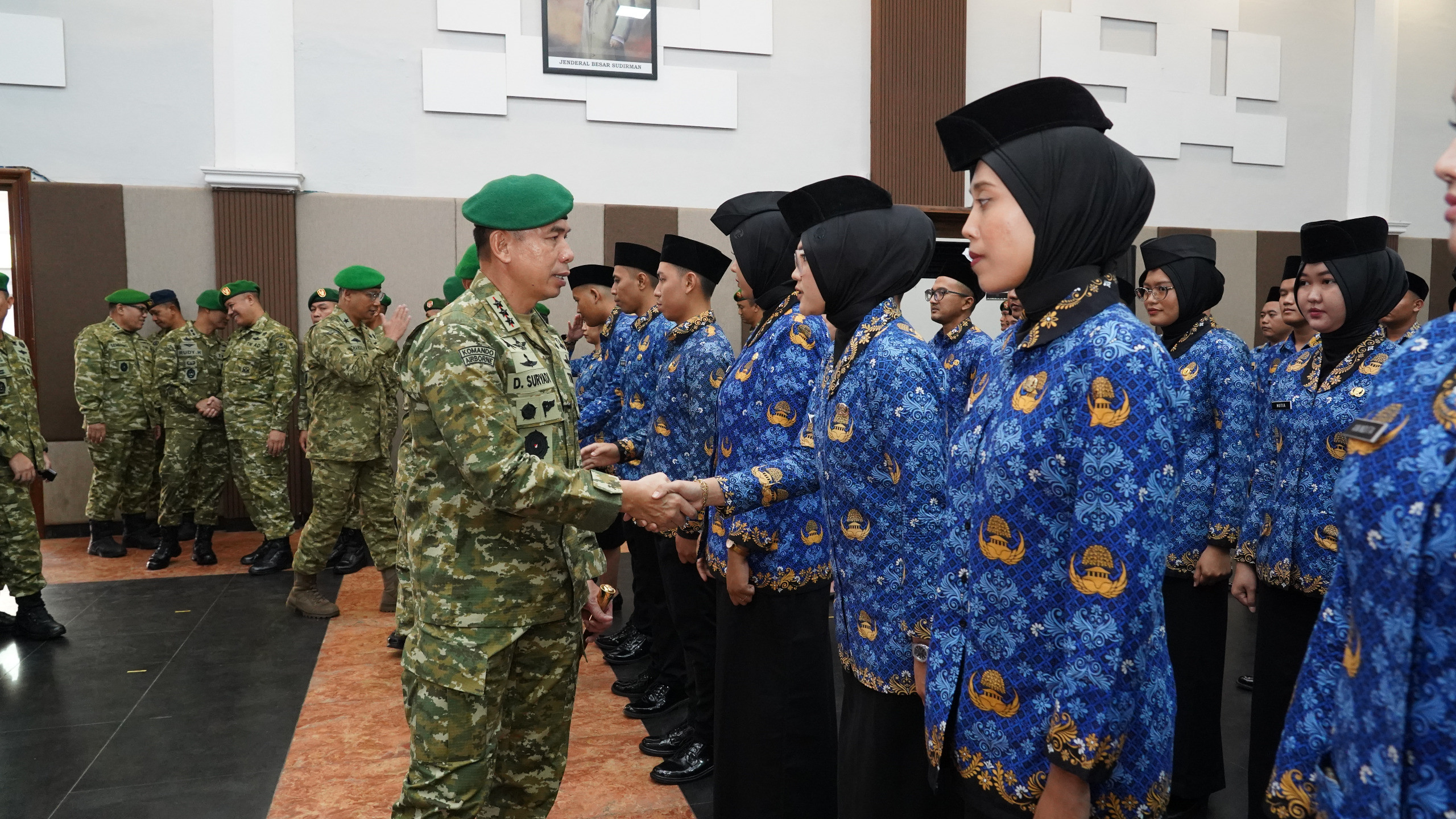 Pangdam Jaya Pimpin Pengambilan Sumpah/Janji PNS TNI AD Kodam Jaya