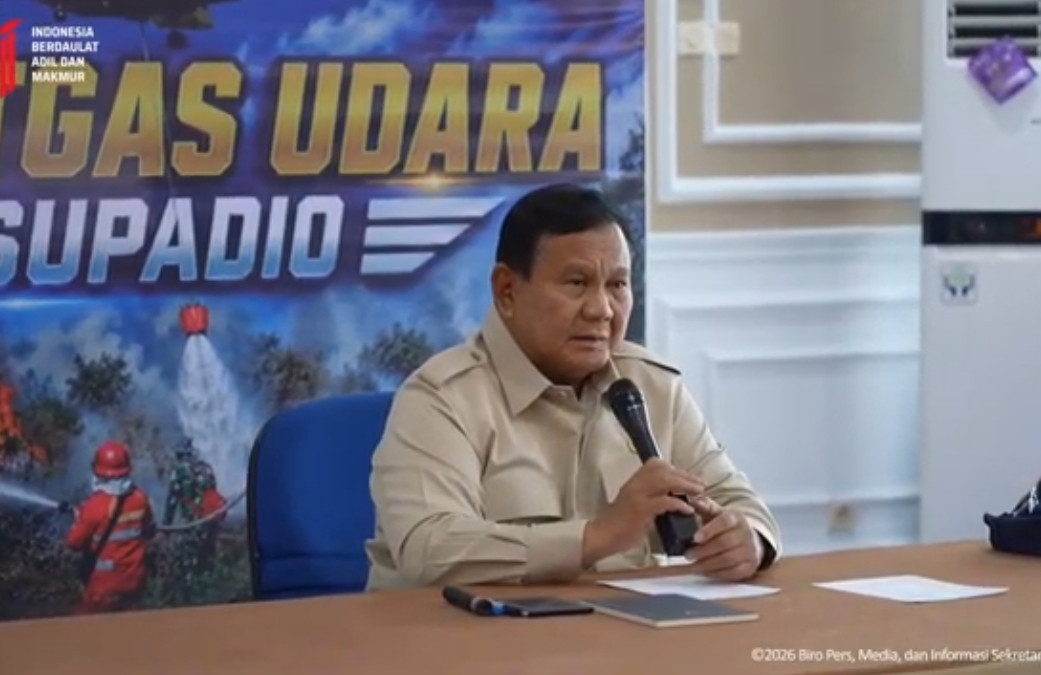 Prabowo Turun Langsung Tangani Karhutla Kalimantan, Pejabat Utama TNI-Polri Dikerahkan ke Empat Provinsi