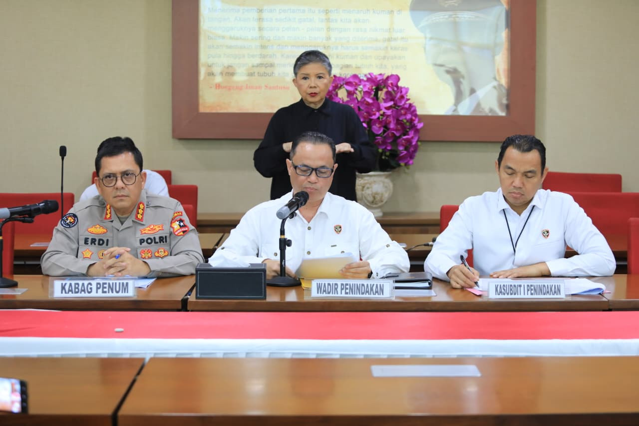 Polri Tetapkan Dua Tersangka Korupsi PT SPR BUMD Riau, Kerugian Capai Rp33 Miliar