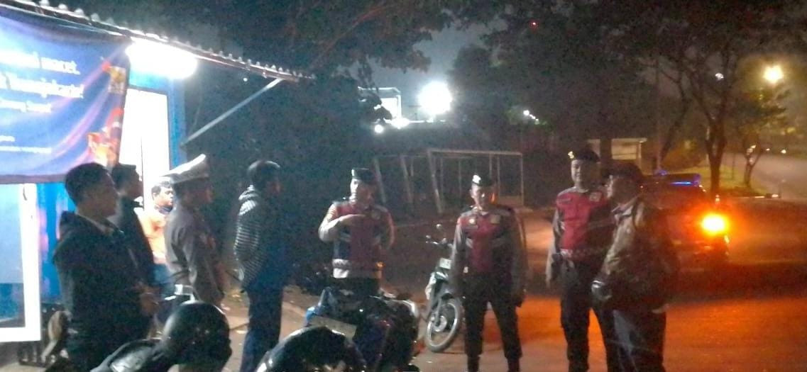 Polsek Bantargebang Giat Ops Aman Nusa di Lanjut Ops Kejahatan Jalanan