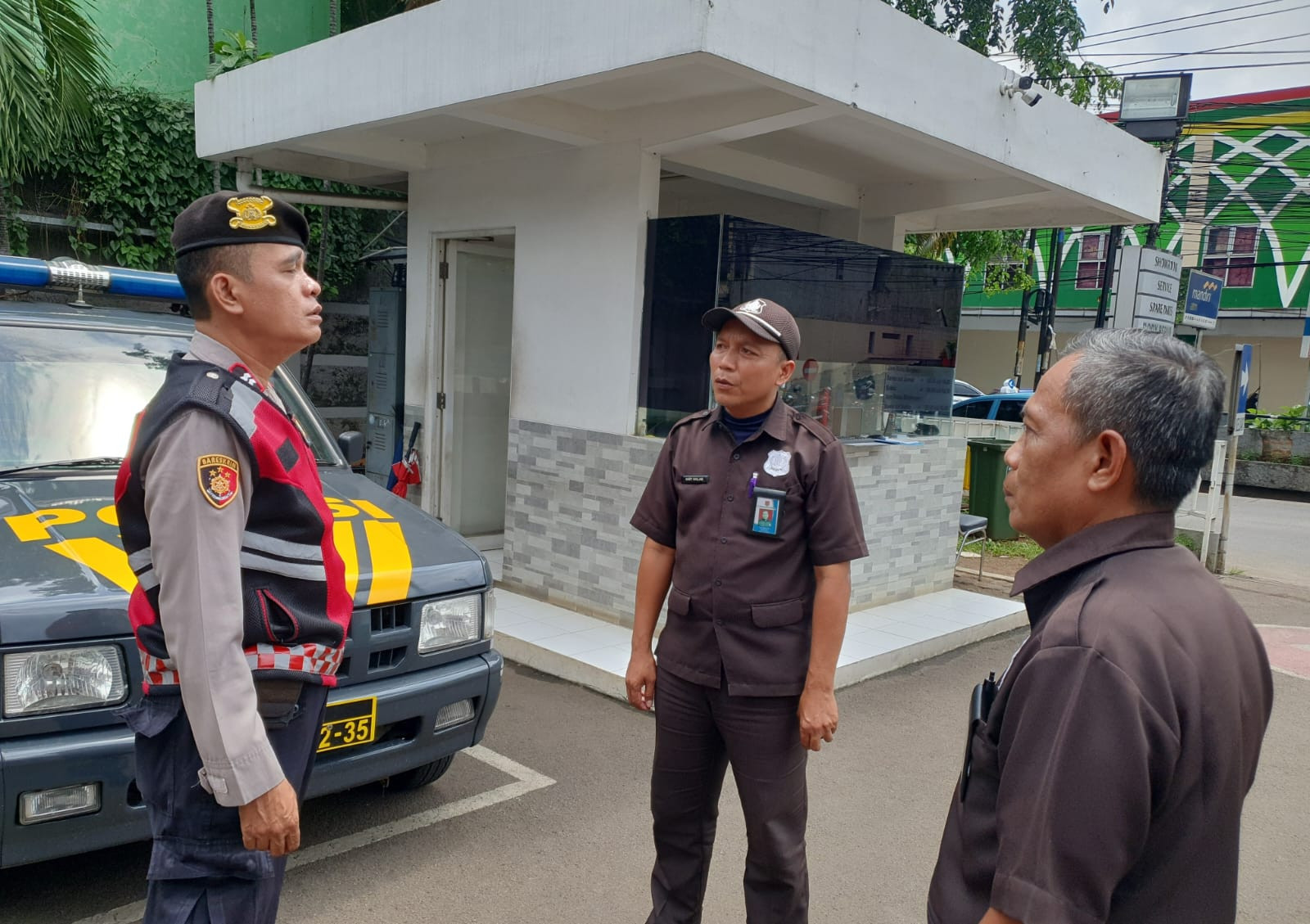Unit Samapta Polsek Pondok Gede Gelar Patroli Rutin, Wujudkan Wilayah Aman dan Kondusif
