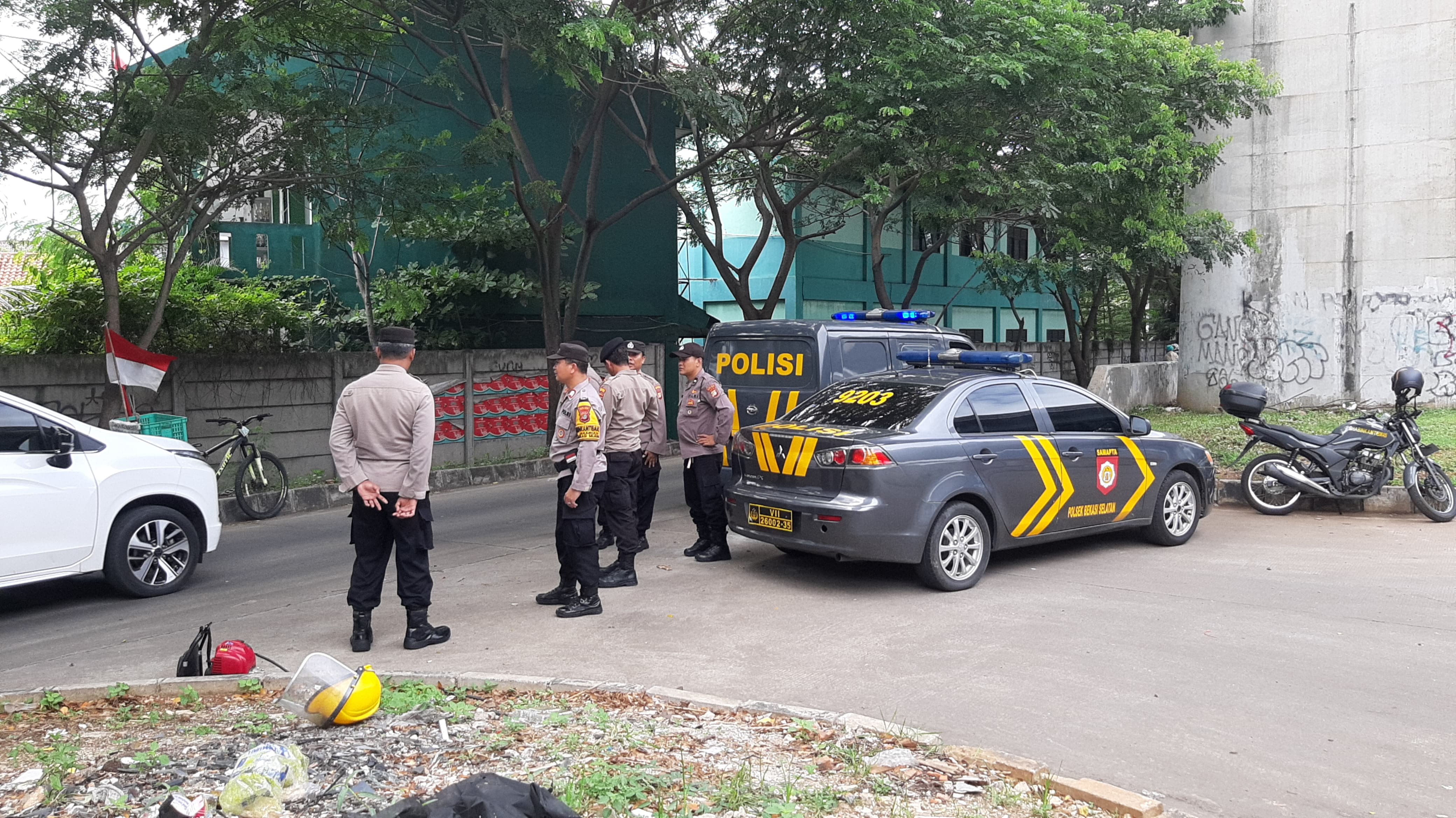 Polsek Bekasi Selatan Intensifkan Patroli Kewilayahan, Perkuat Upaya Preventif Cegah Gangguan Kamtibmas