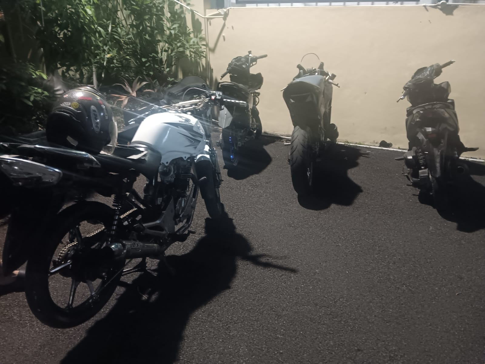 Polsek Kelapa Gading Gelar Apel KRYD dan Patroli Skala Besar, Gagalkan Aksi Balap Liar