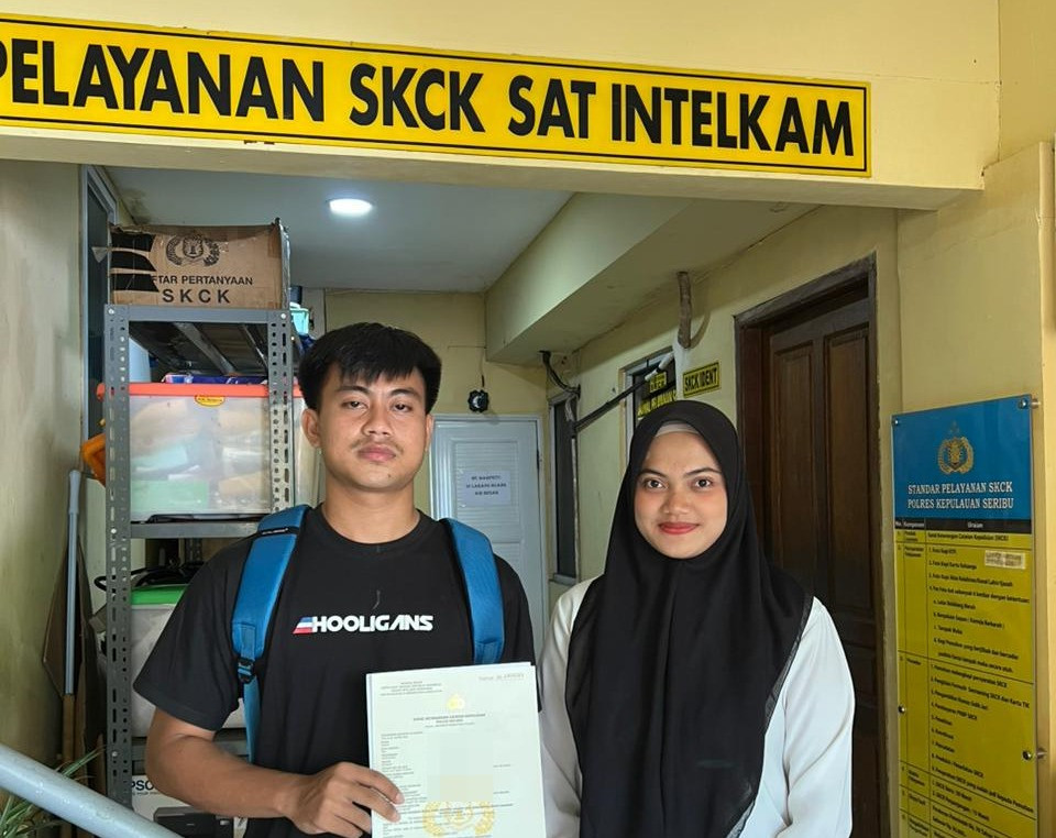 Polres Kepulauan Seribu Terapkan SKCK Full Online, Urus SKCK Kini Semudah Sentuhan di Ponsel