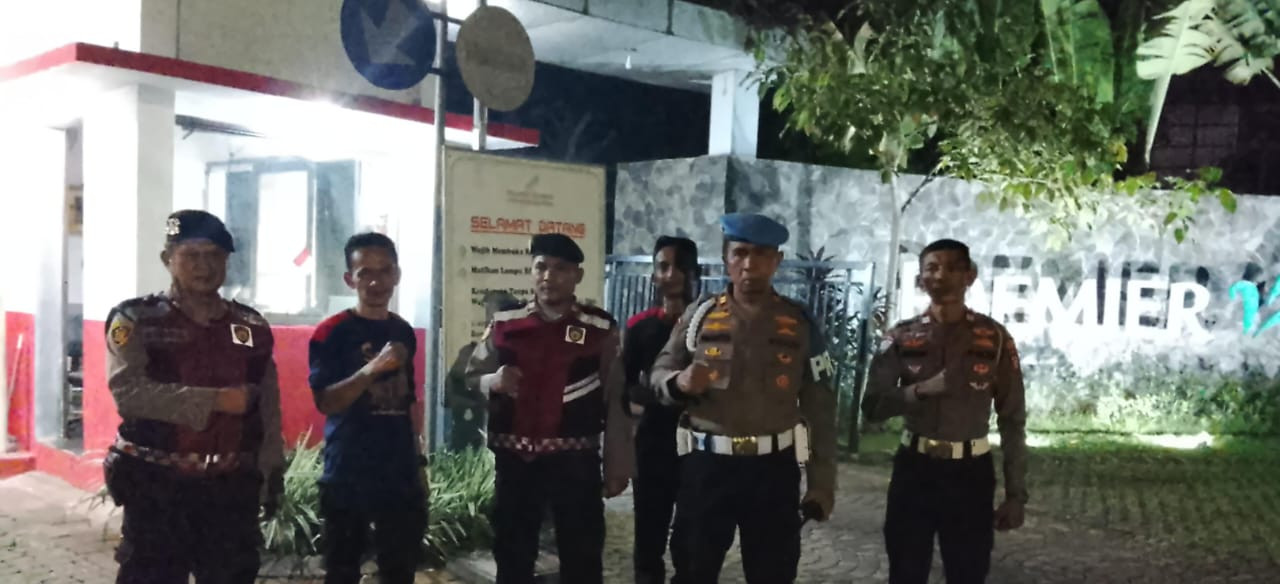 Polsek Bantargebang Gelar Patroli Mobile Antisipasi Gangguan Kamtibmas