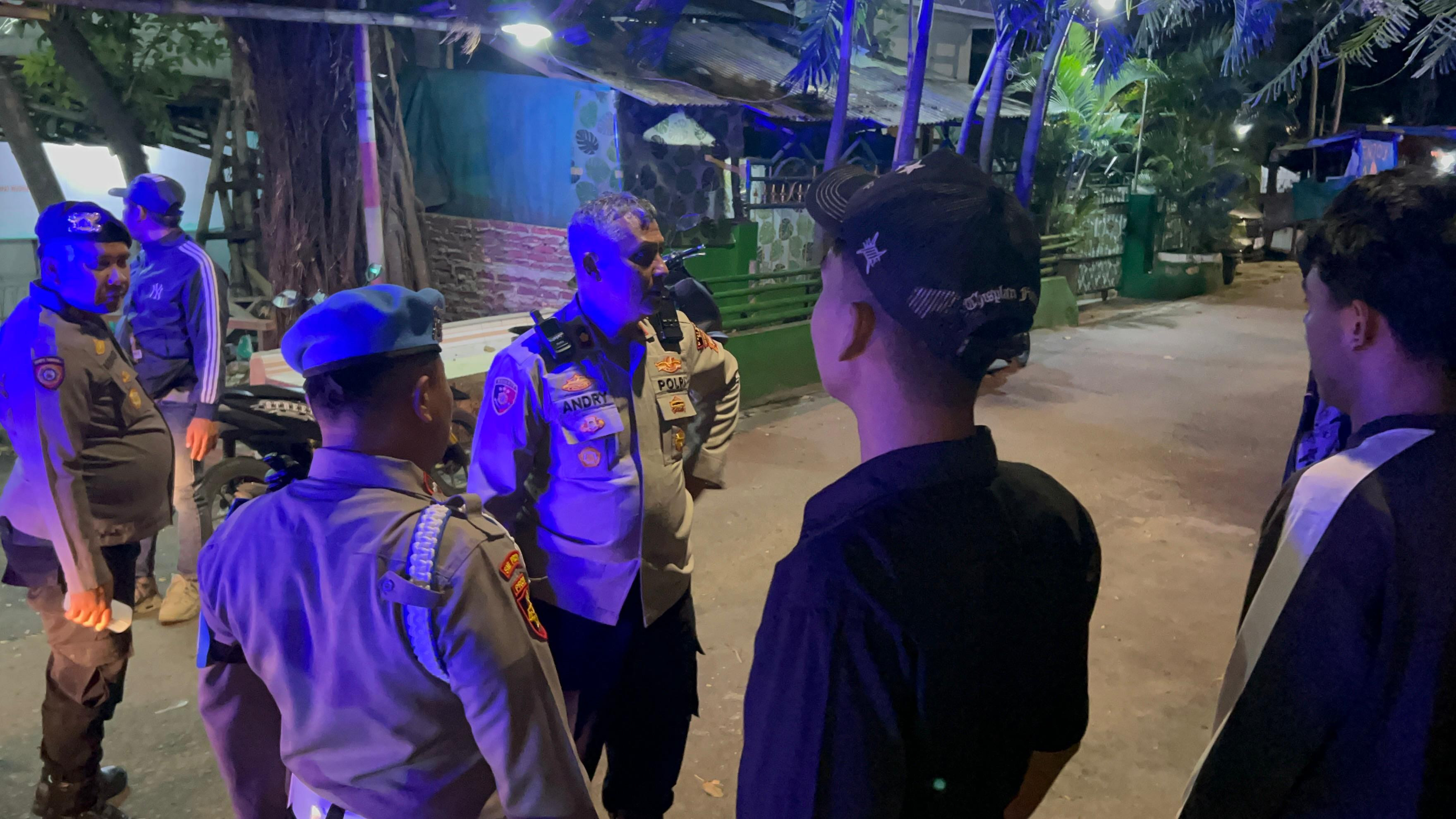 Patroli KRYD Polsek Koja Sisir Titik Rawan Tawuran, Enam Remaja Diamankan untuk Pembinaan