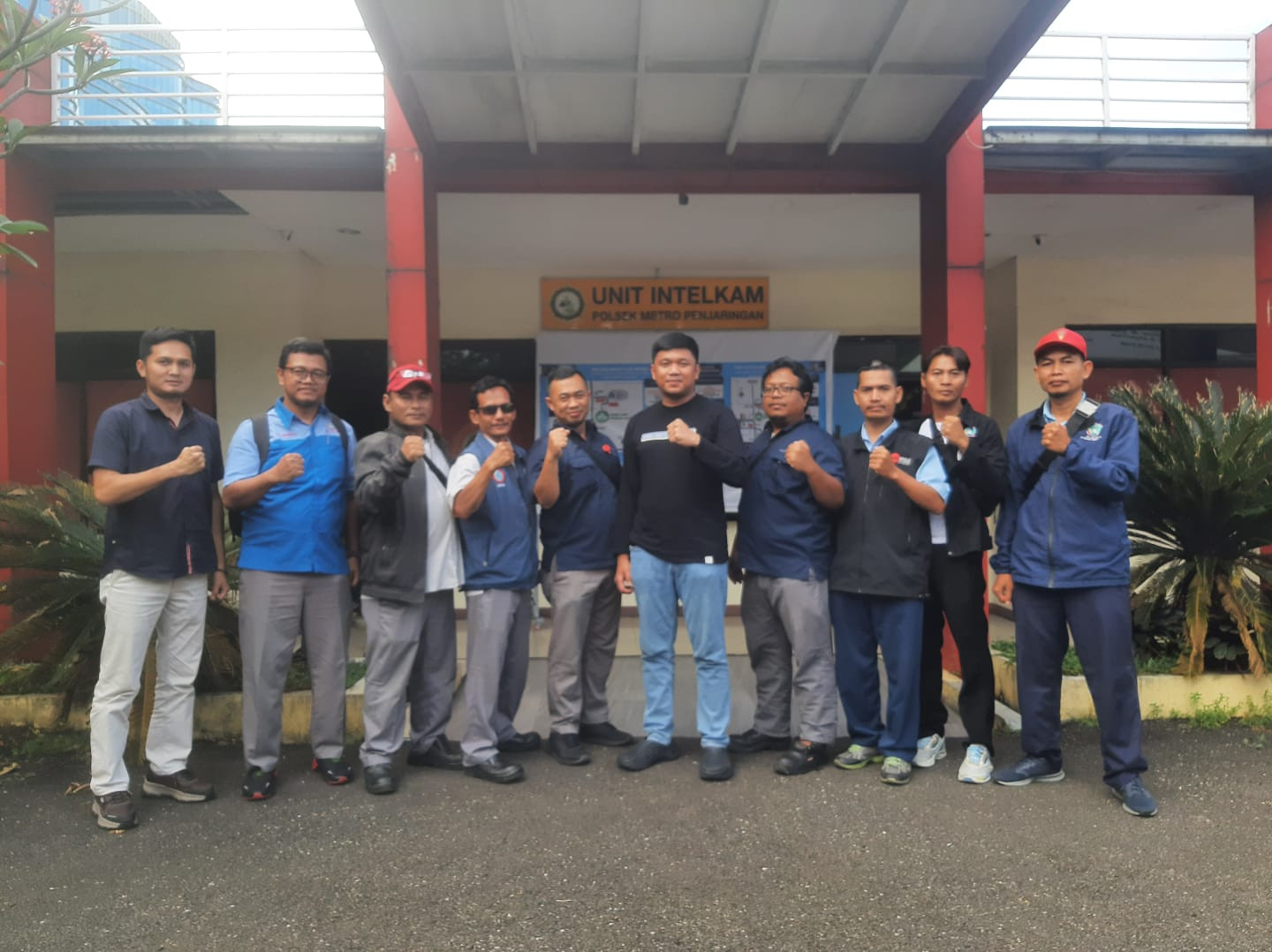 Polsek Metro Penjaringan Perkuat Sinergi dengan Serikat Buruh Jelang May Day 2026