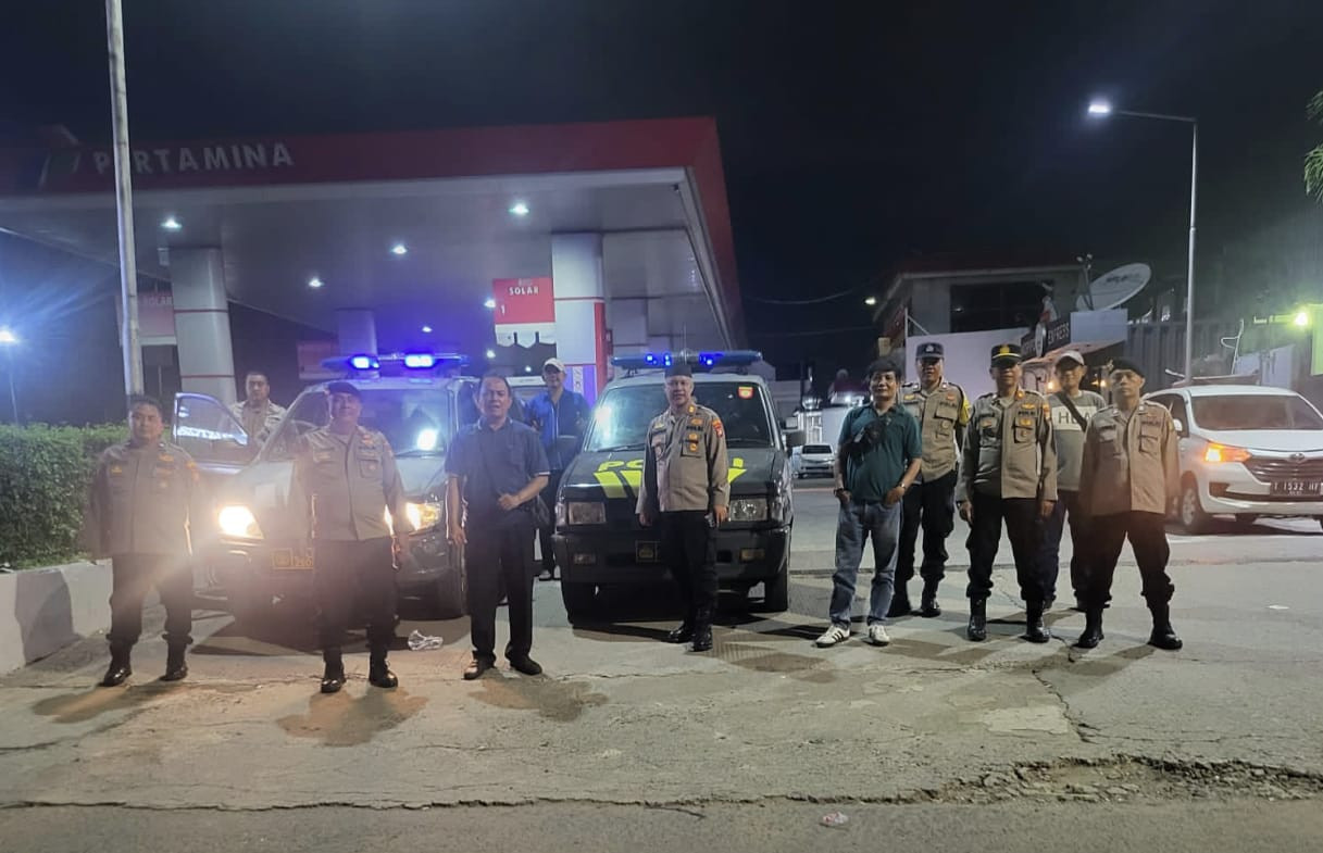Polsek Bekasi Barat Giatkan Patroli di Hari Libur Panjang