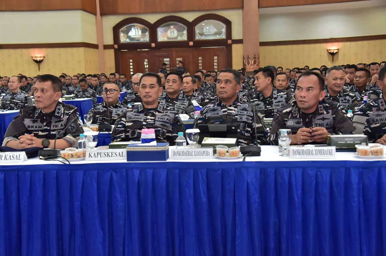 Apel Komandan Satuan : Kasal Tekankan Jalasena Siap Mengabdi Tanpa Batas