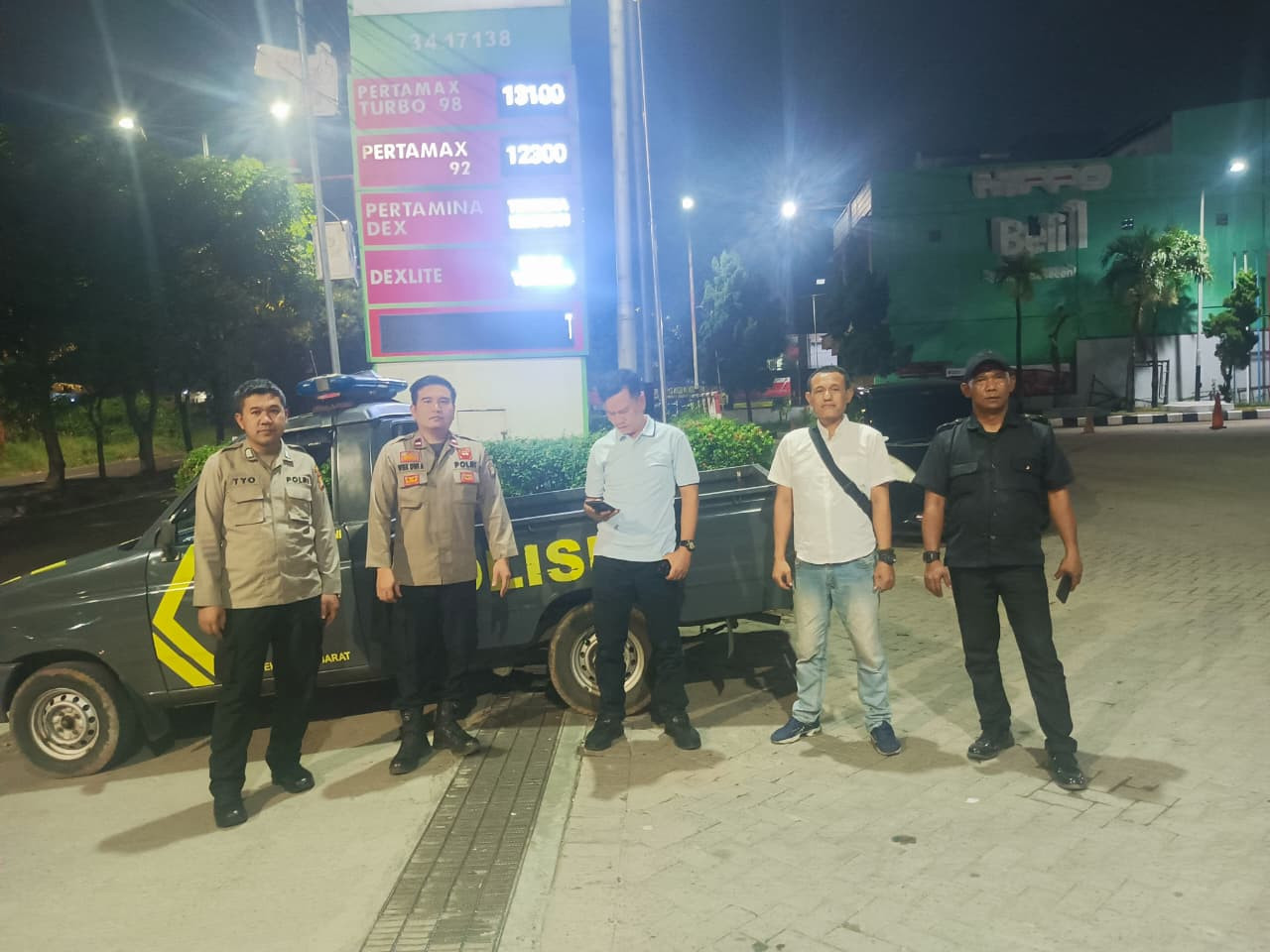 Polsek Bekasi Barat Tingkatkan Patroli, Ajak Warga Aktif Jaga Kamtibmas