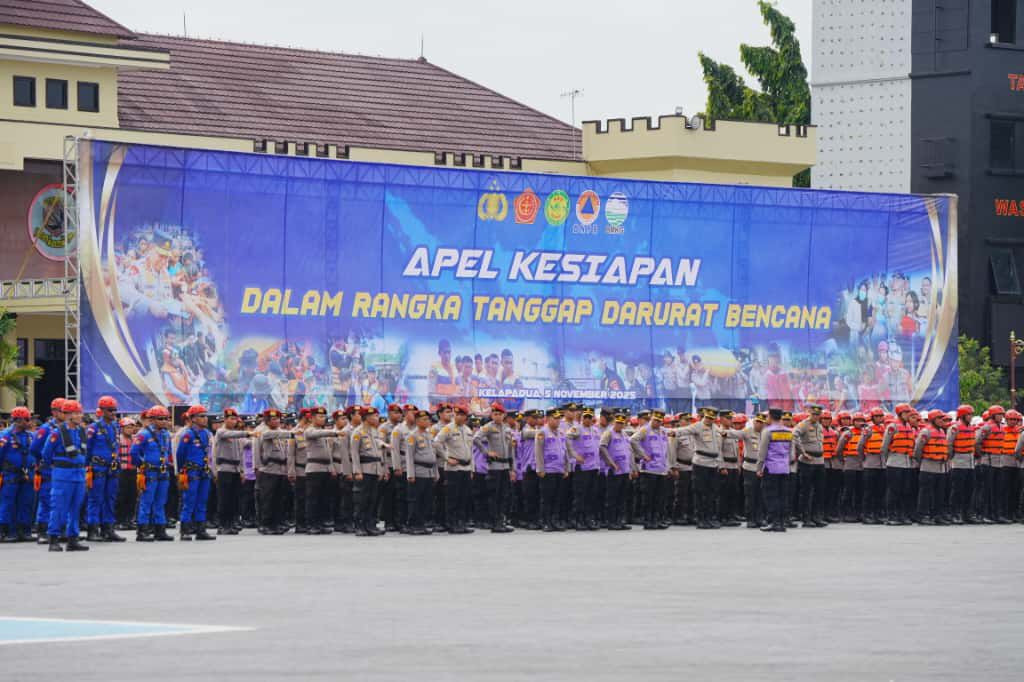 Kapolri Tekankan Pentingnya Kolaborasi dan Mitigasi untuk Cegah Dampak Bencana