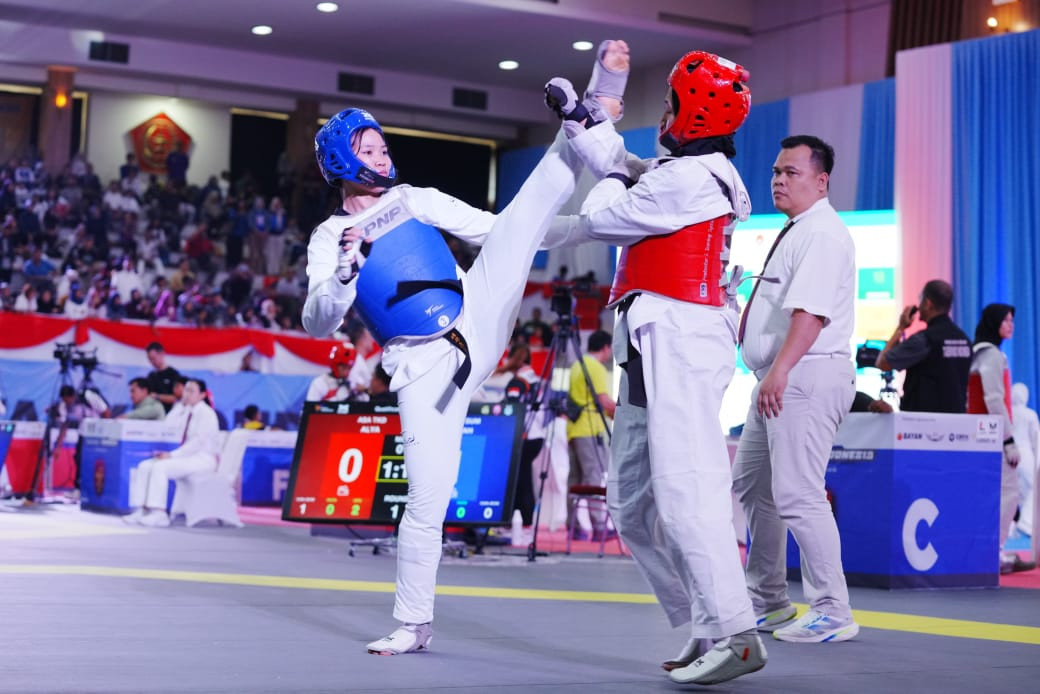 Kasum TNI Tutup Kejuaraan Taekwondo Internasional Panglima TNI Cup 2025