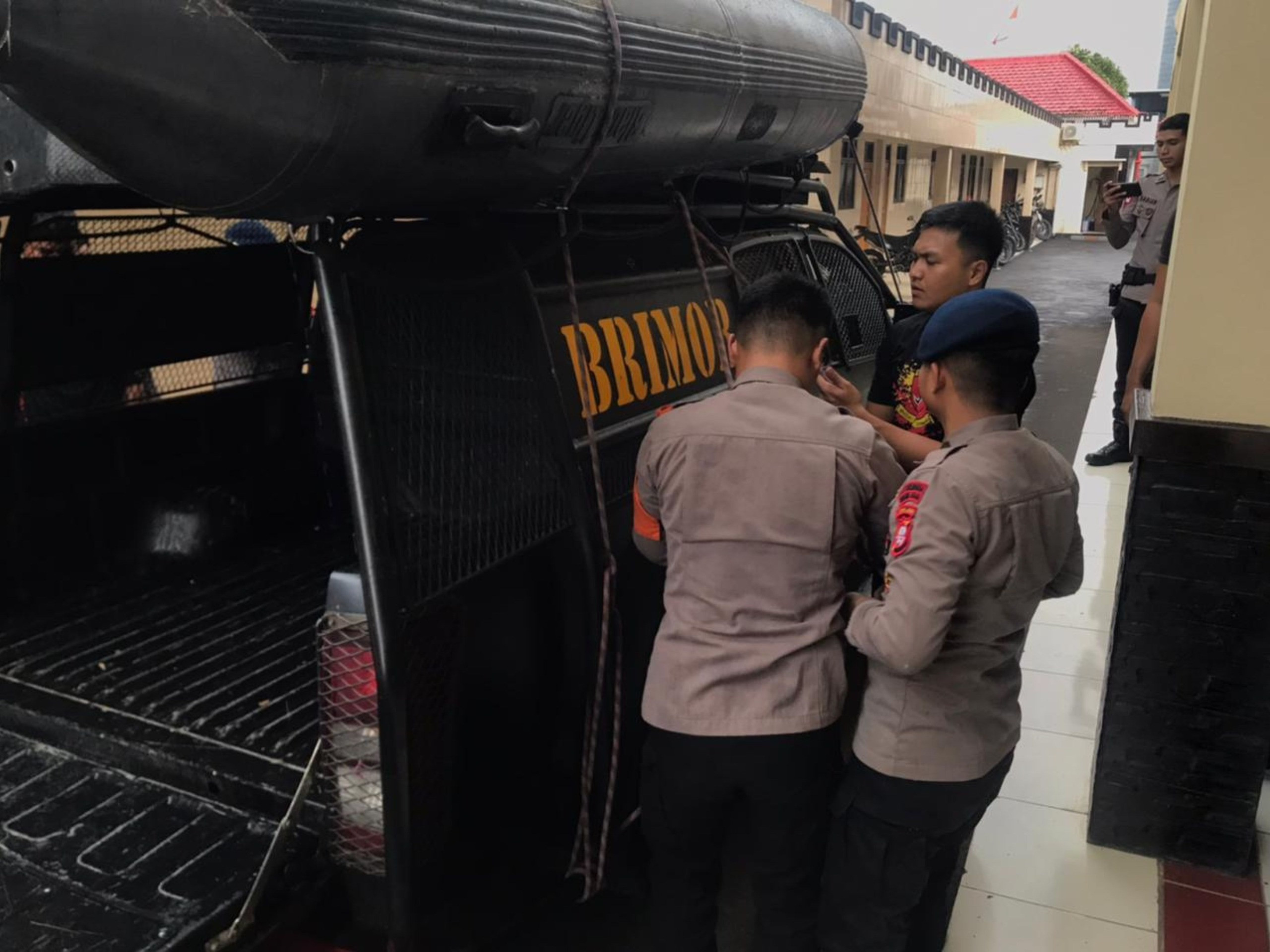 Brimob Polda Metro Jaya Perkuat Kesiapsiagaan SAR