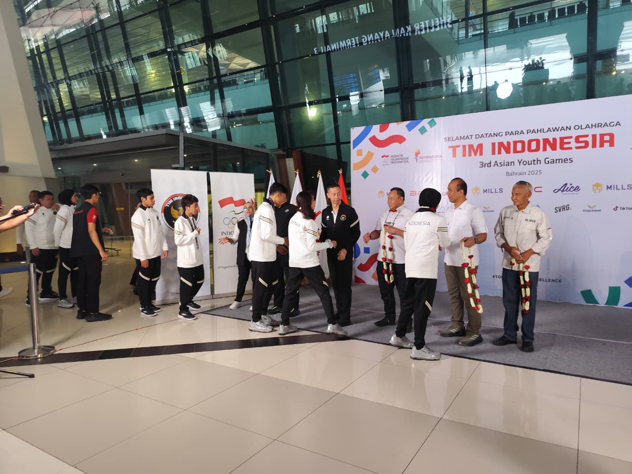 Tiba di Tanah Air, Tim Taekwondo Indonesia Bawa Pulang Dua Medali Perunggu dari Kejuaraan Asian Youth Games (AYG) 2025 Bahrain