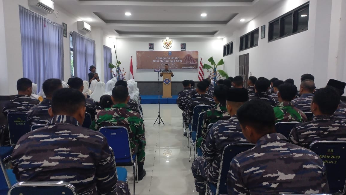 Teladani Ahklak Rasulullah, Keluarga Besar Satlinlamil 3 Peringati Maulid Nabi Muhammad SAW 1447 H