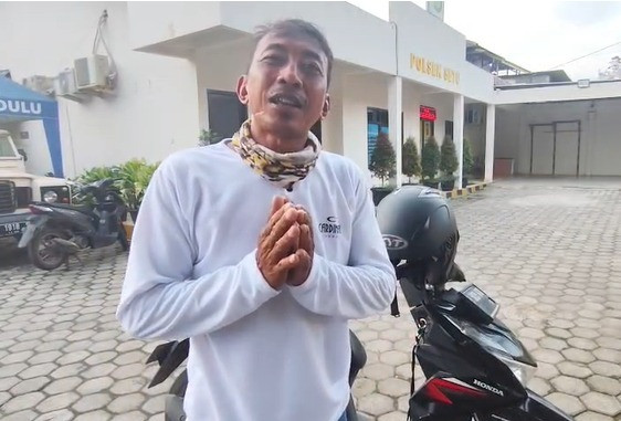 Titip Motor di Polsek Setu, Warga Mengaku Lebih Tenang Tinggalkan Rumah Saat Mudik