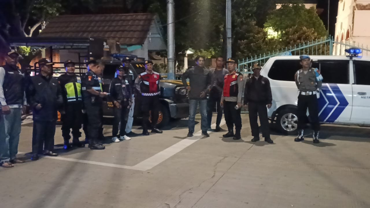 Jaga Jakarta di Tengah Malam, Polsek Metro Penjaringan Gencarkan Patroli KRYD Tekan Tawuran dan Kejahatan Jalanan