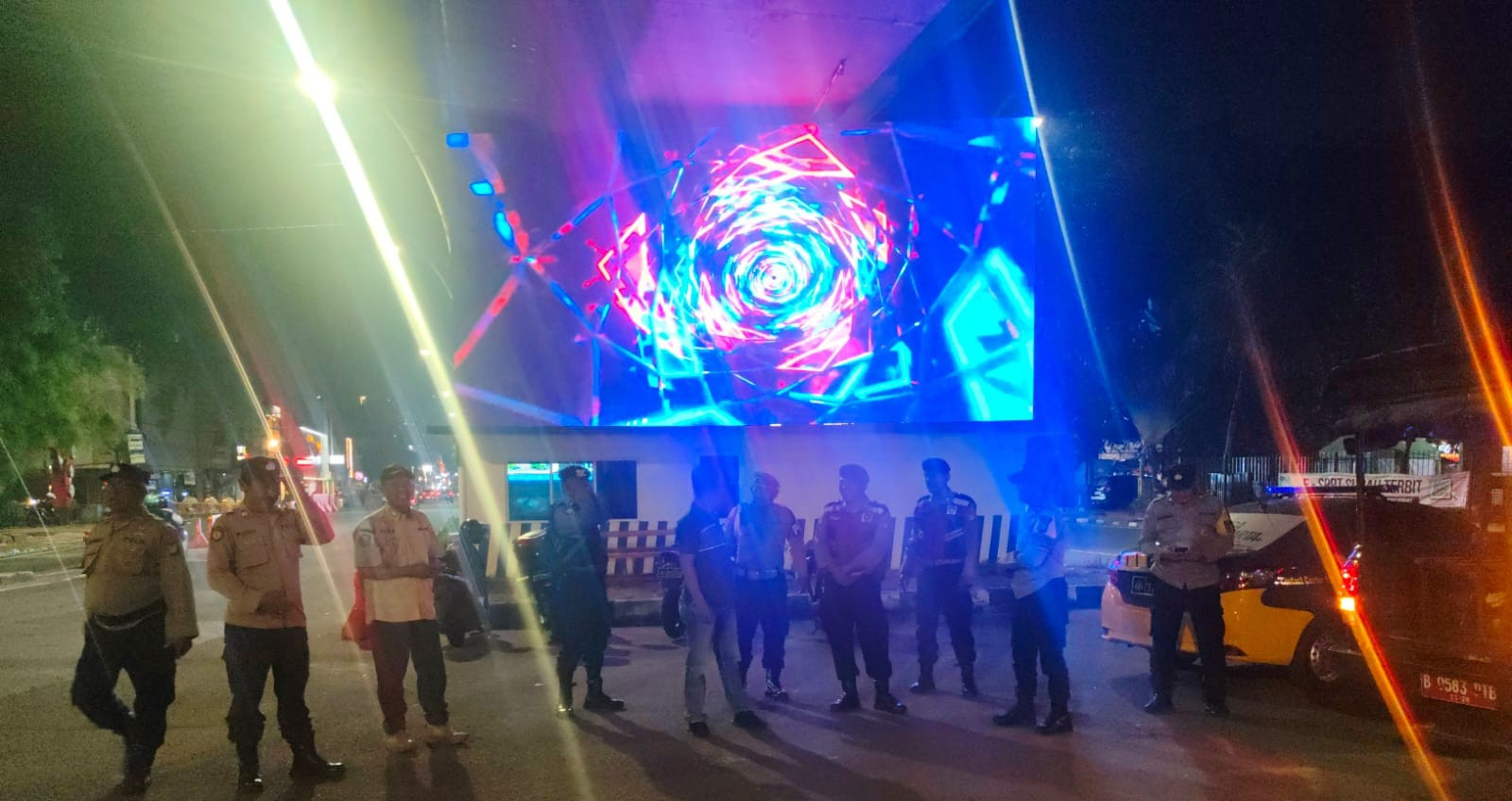 Patroli Skala Sedang Polsek Kelapa Gading Intensifkan Operasi Cipta Kondisi di Pegangsaan Dua