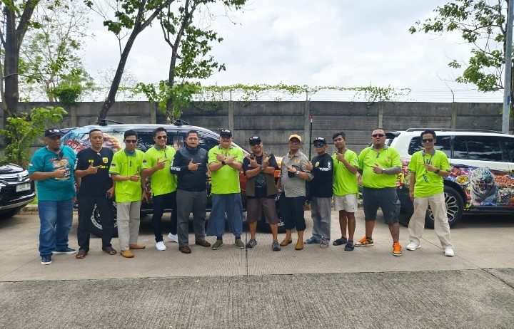 Pajero Nusantara Gelar Touring Lintas Chapter di Purwakarta, Perkuat Kebersamaan dan Kepedulian Sosial