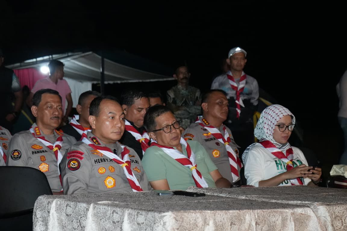 Mahasiswa, Polri, dan Intelektual Bersatu di Rimbang Baling, Perkuat Gerakan Cegah Karhutla dan Narkoba di Riau