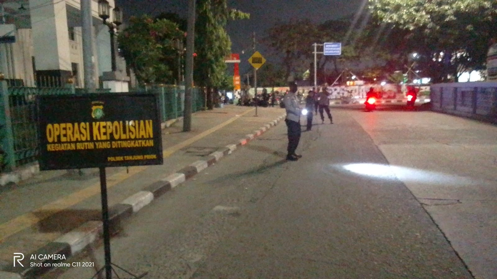 Patroli KRYD Polsek Tanjung Priok Sasar Titik Rawan, Dua Pemuda dan Motor Tanpa Dokumen Diamankan
