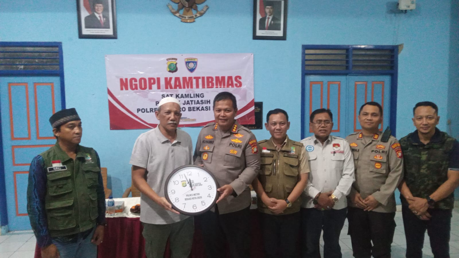 Ngopi Kamtibmas Kapolres Metro Bekasi Kota Serap Aspirasi Warga RW 02 Jatimekar, Kupas Solusi Knalpot Brong hingga Kendala Hotline 110