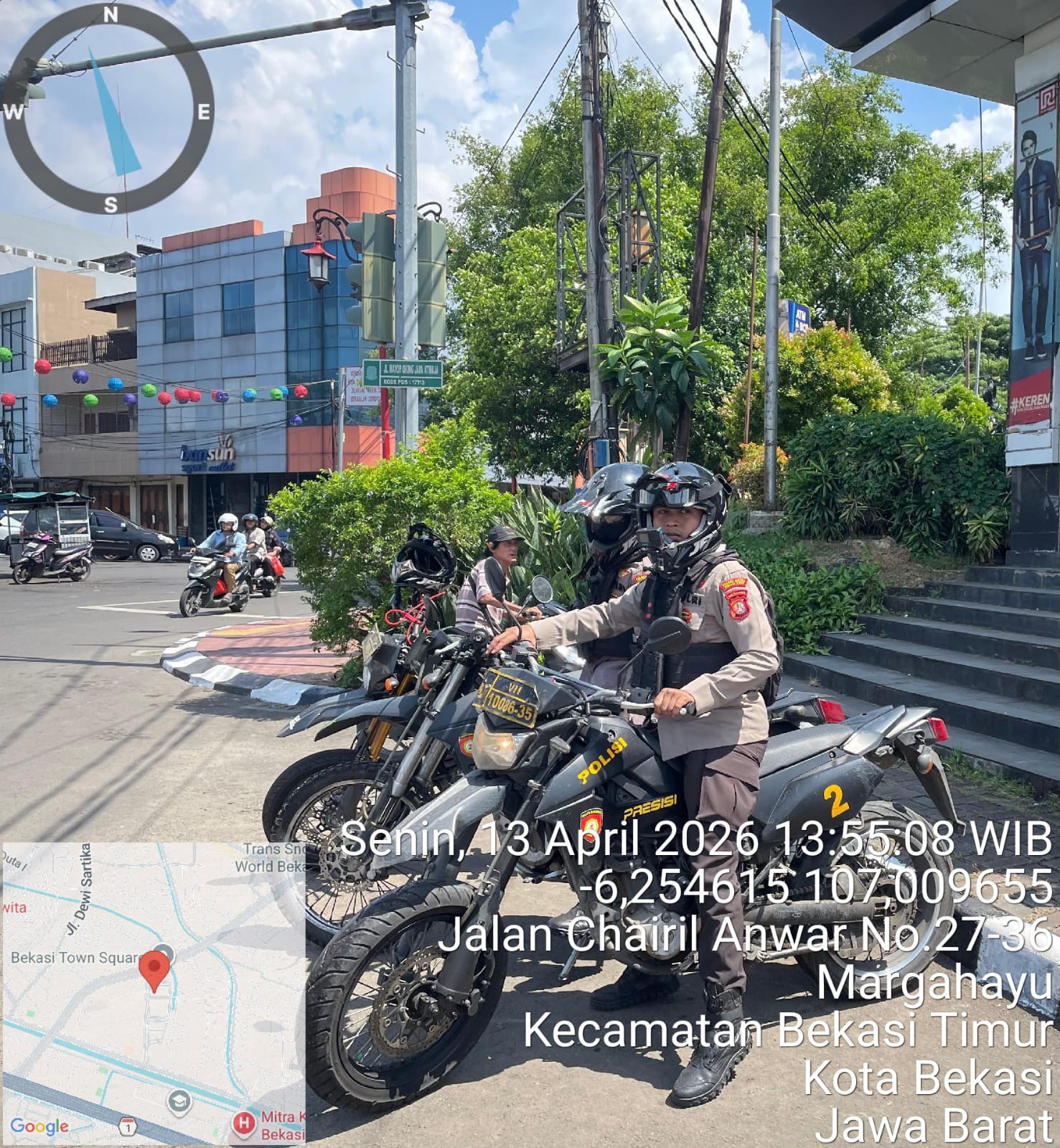 Patroli Perintis Presisi Polres Metro Bekasi Kota Intensifkan Dialog Kamtibmas, Situasi Aman Terkendali