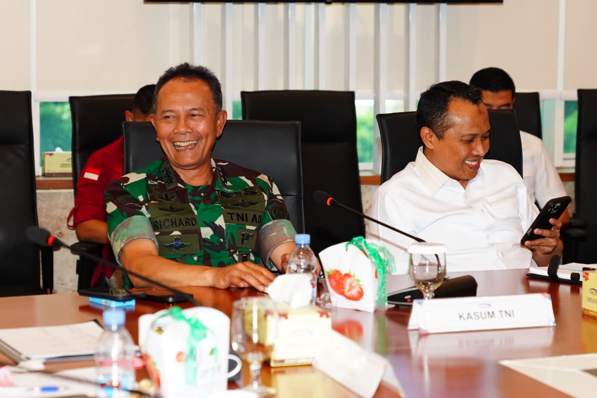 Kasum TNI Hadiri Rapat Koordinasi Pengawasan Tambang di Kawasan Hutan