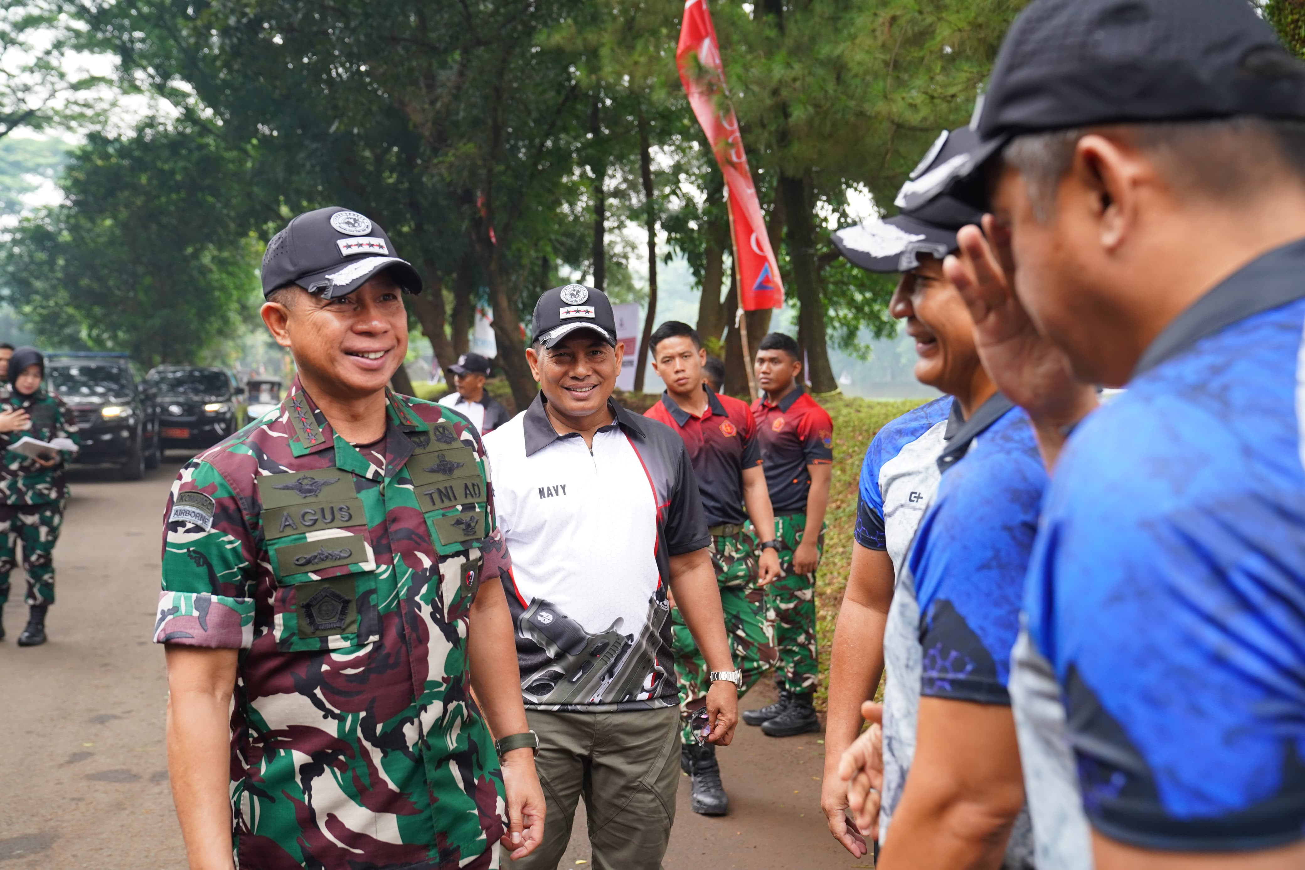 Panglima TNI Buka Open Tournament Lomba Menembak Piala Panglima TNI 2025