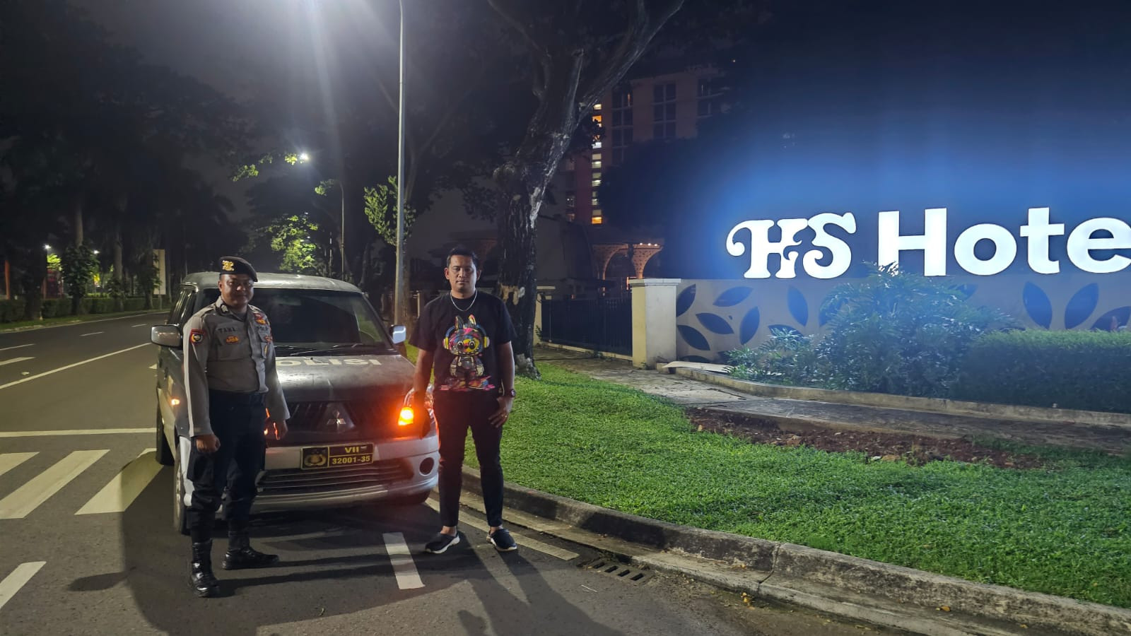 Polsek Medansatria Intensifkan Patroli dan Razia Malam Lewat KRYD