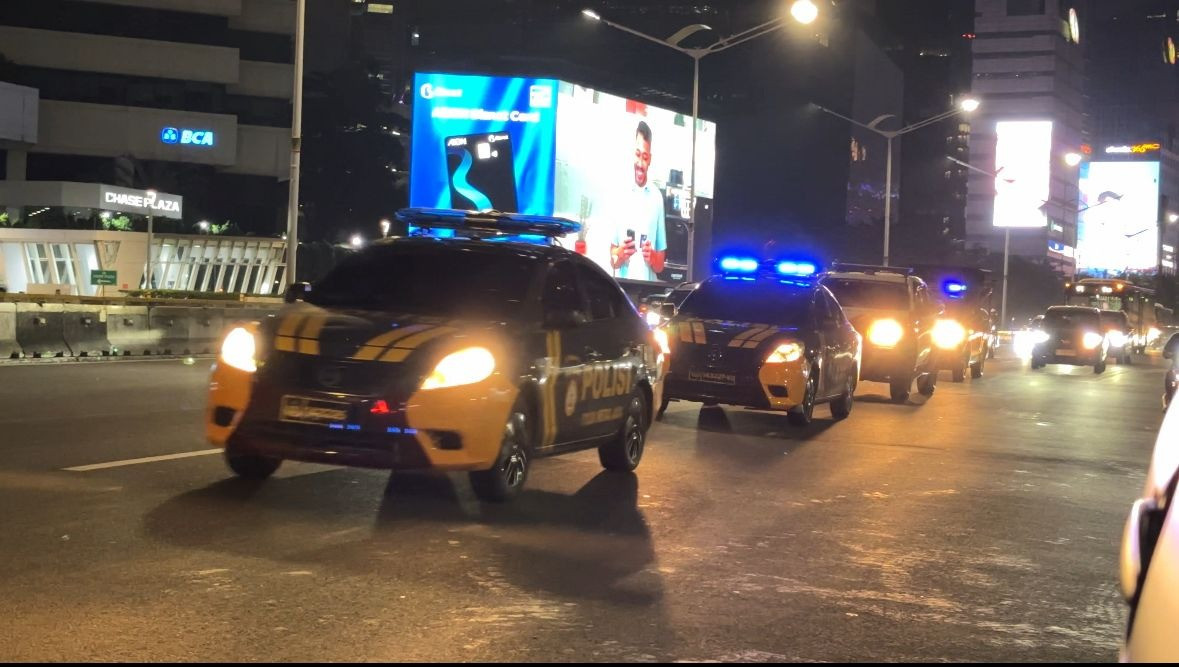 Polda Metro Jaya Gelar Patroli Skala Besar di Akhir Pekan, Antisipasi Balap Liar dan Tawuran