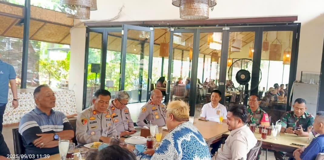 Kapolsek Bantargebang Menghadiri Silaturahmi Bersama Ormas