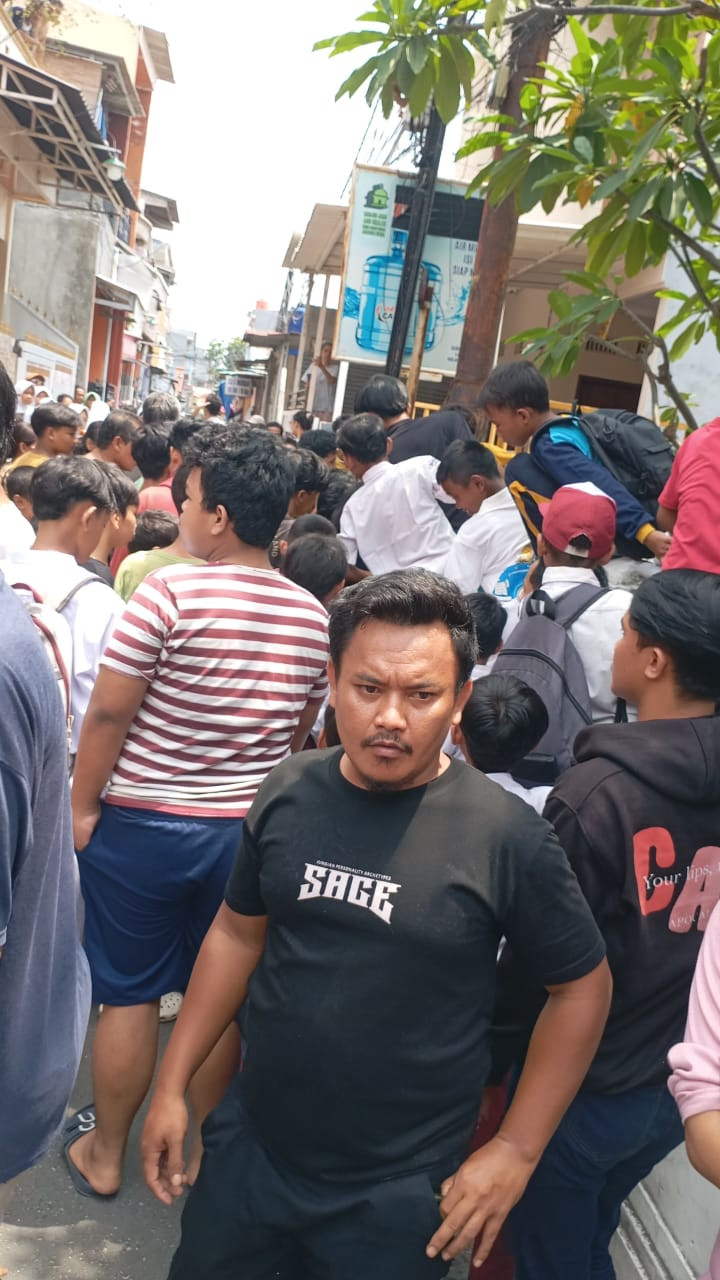 Polsek Koja Amankan Dua Terduga Pelaku Pencurian Sepeda Motor di Rawa Badak Utara