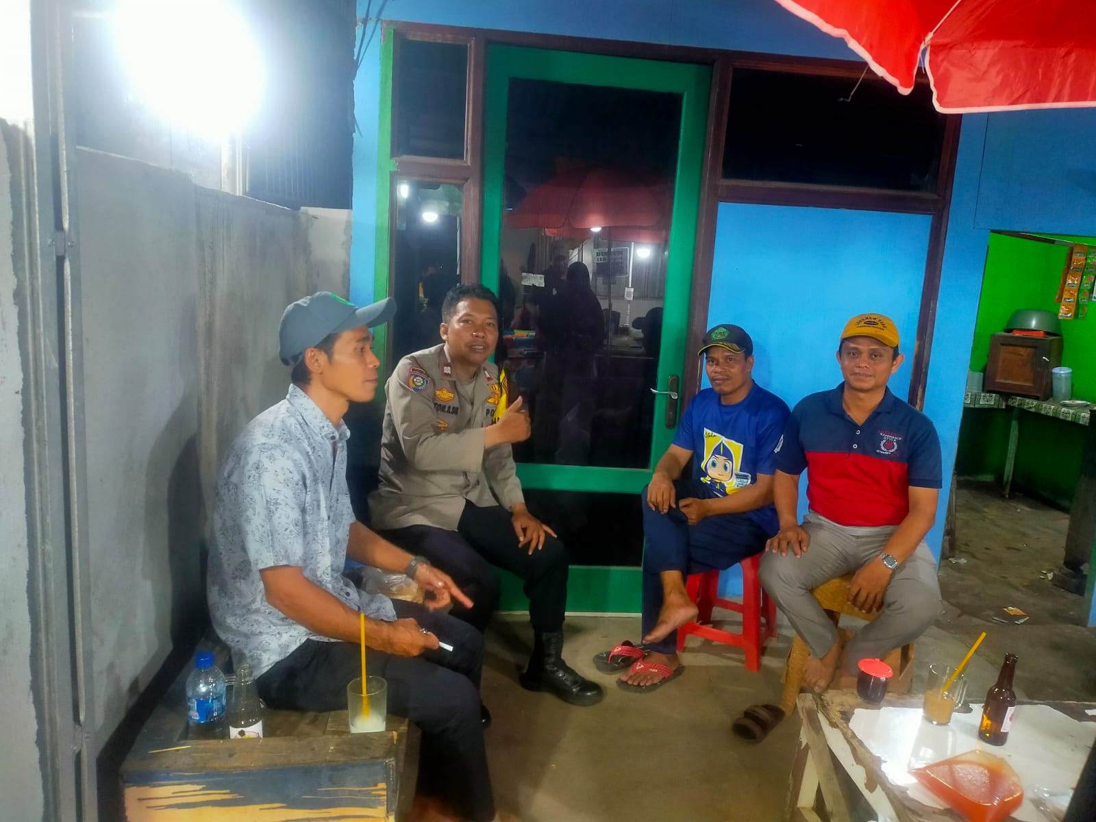 Lewat DDS di Kp. Payangan, Bhabinkamtibmas Jatiasih Ajak Ketua RT Jaga Kondusifitas Wilayah