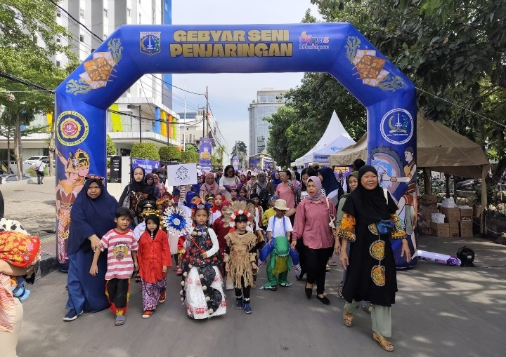 Seni Jadi Senjata Pemuda Penjaringan Cegah Tawuran