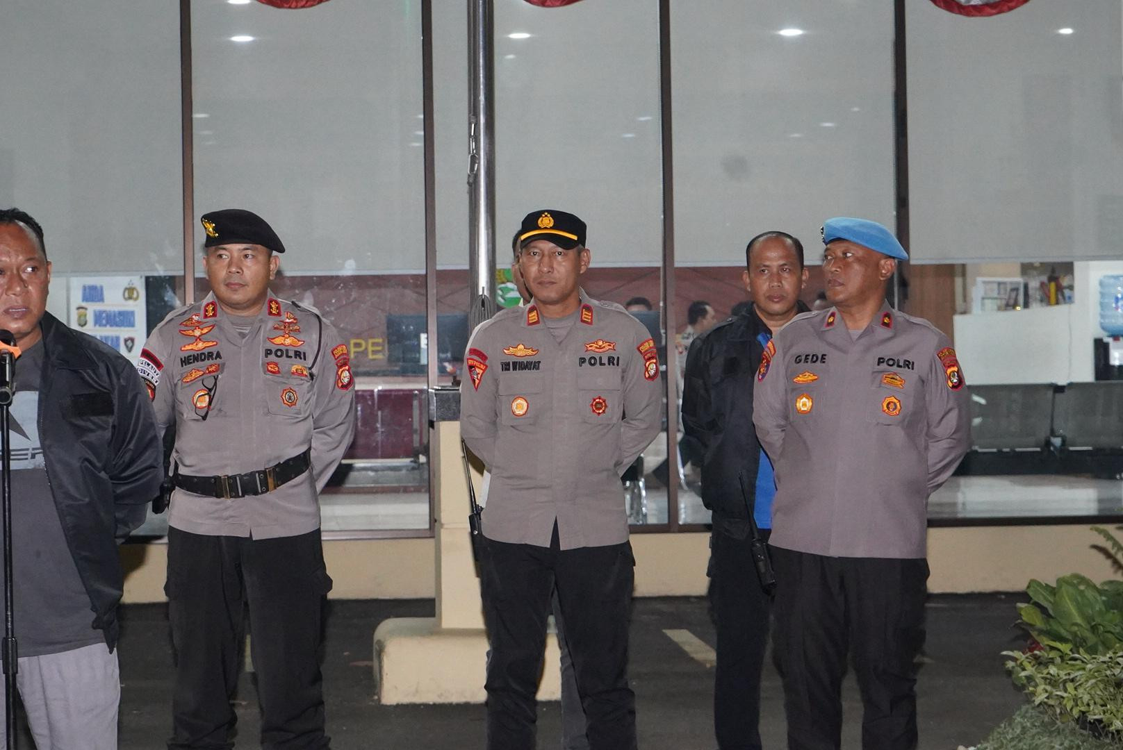 Polres Metro Jakarta Utara Gelar Apel KRYD dan Patroli Malam, Antisipasi Tawuran dan Gangguan Kamtibmas
