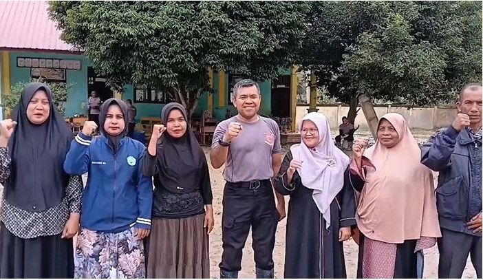 Gerak Cepat dalam Pemulihan Pascabencana, Polri Pastikan Sekolah di Aceh Utara Siap Digunakan