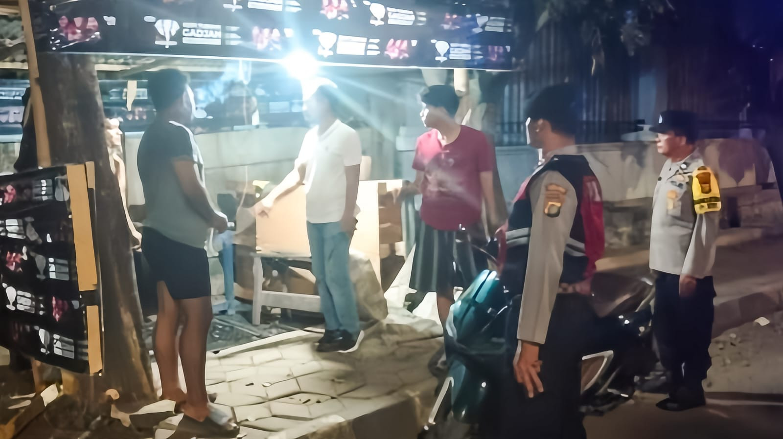 Polres Metro Tangerang Kota Dirikan 22 Pos Pantau, Antisipasi Tawuran hingga Rawan Curat