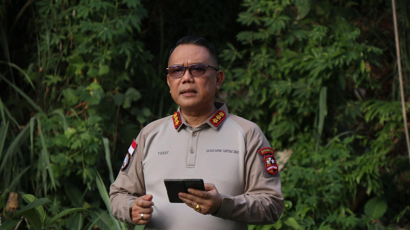 SATGAS KEPOLISIAN OPERASI DAMAI CARTENZ-2026 AMANKAN DPO KASUS PENEMBAKAN DI PUNCAK