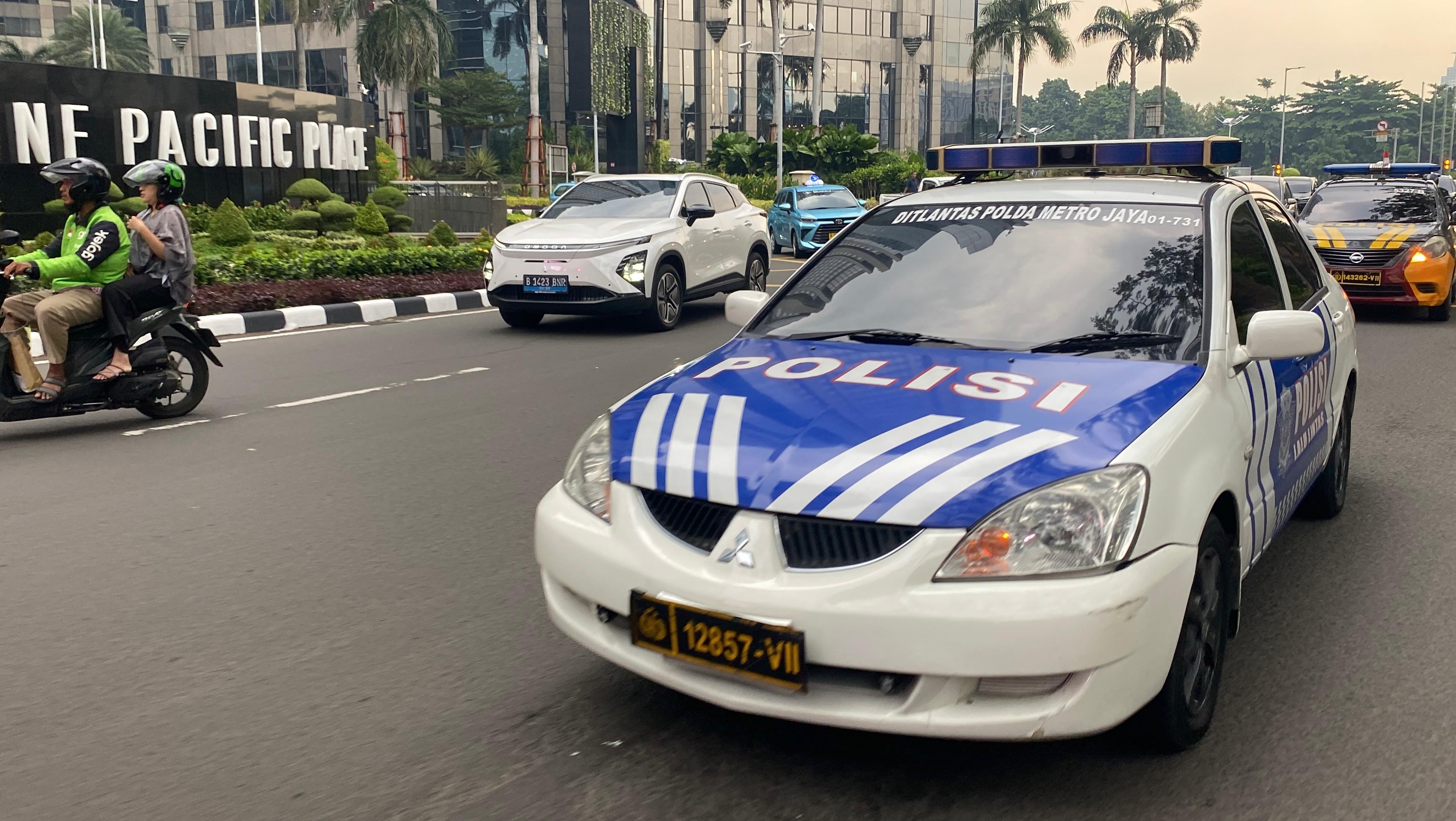 Patroli Skala Besar Digelar, Polda Metro Jaya Tegaskan Komitmen Jaga Jakarta
