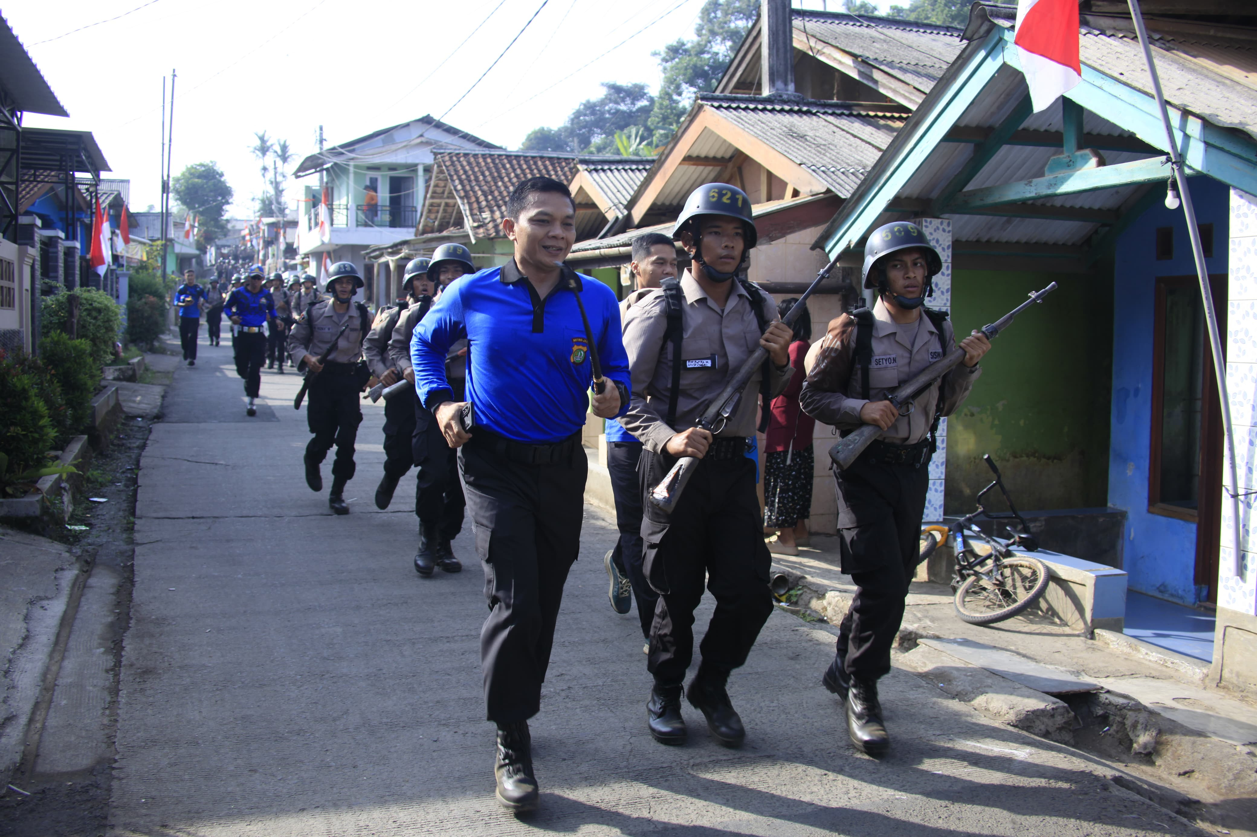 SPN Polda Metro Gelar Ekspedisi Darat, Bentuk Siswa Polri Presisi dan Humanis