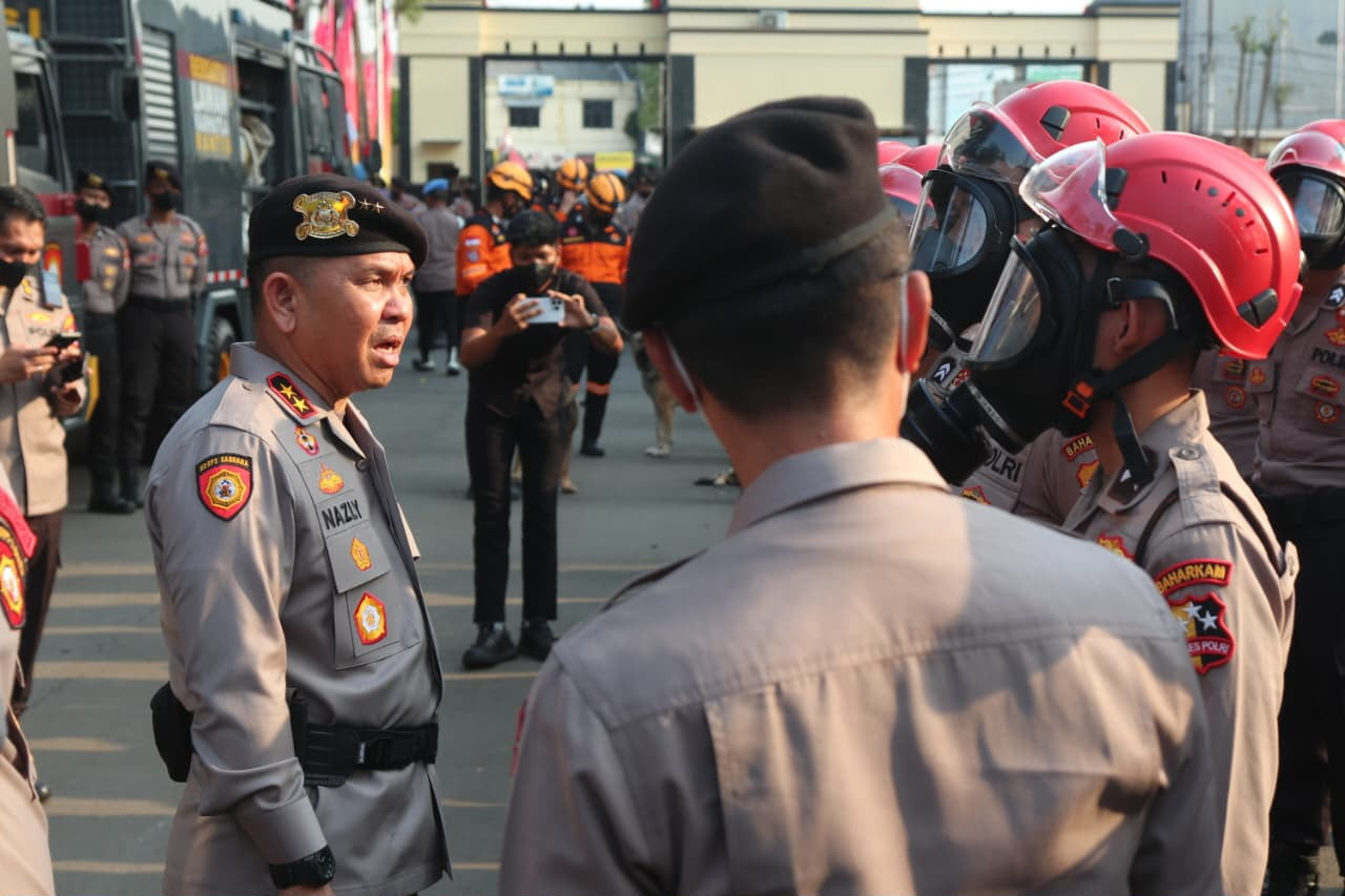 Polri Perkuat Kesiapsiagaan Pasukan Hadapi Dampak Aktivitas Gunung Api