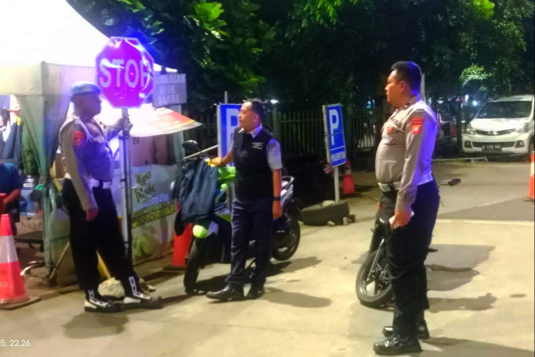 Polsek Bekasi Selatan Intensifkan Patroli Rutin Cegah Gangguan Kamtibmas
