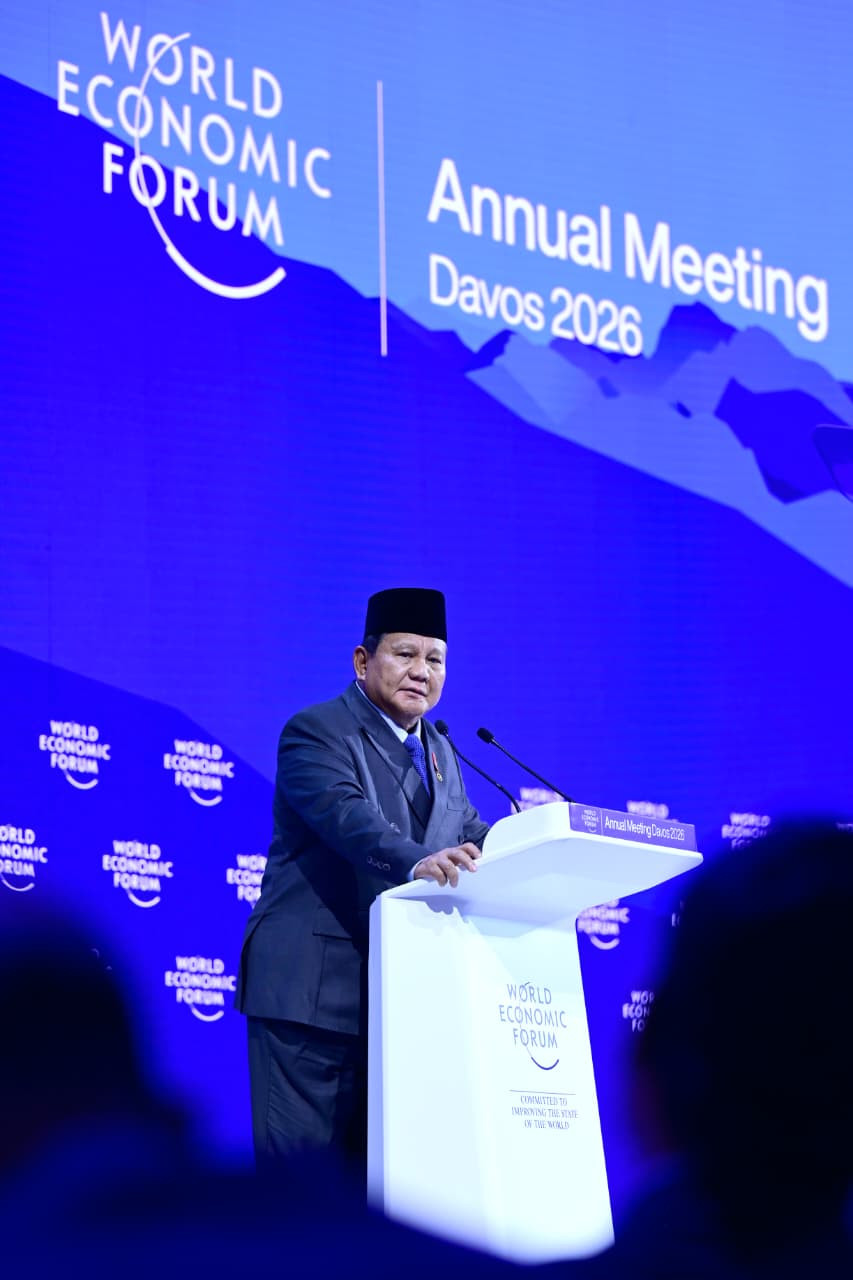 Prabowo di WEF 2026: Pertumbuhan Ekonomi Indonesia Akan Kejutkan Dunia