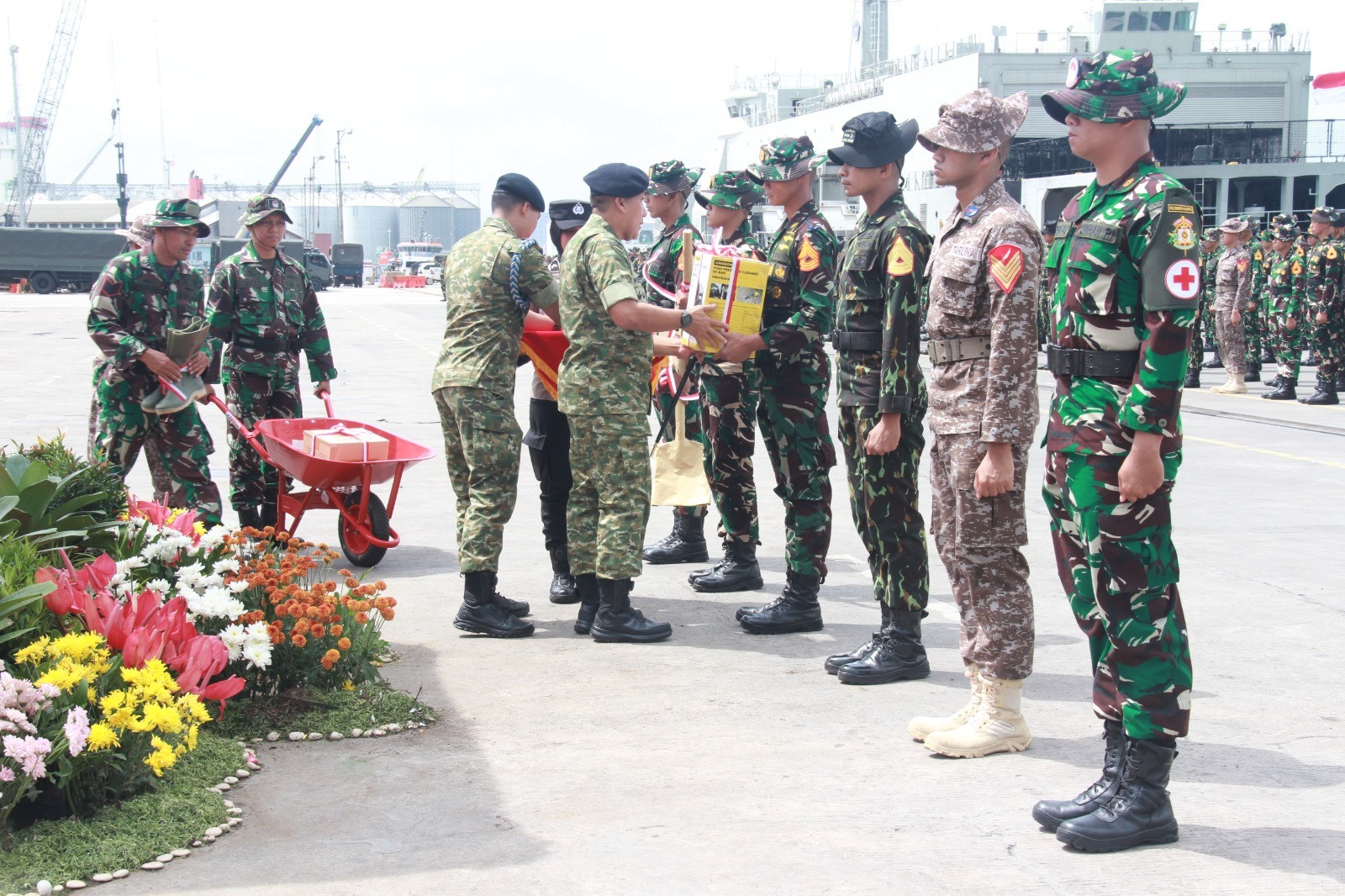 Percepat Pemulihan Pascabencana, 283 Taruna Akpol Diterjunkan dalam Latsitarda Nusantara XLVI Tahun 2026 di Aceh Tamiang
