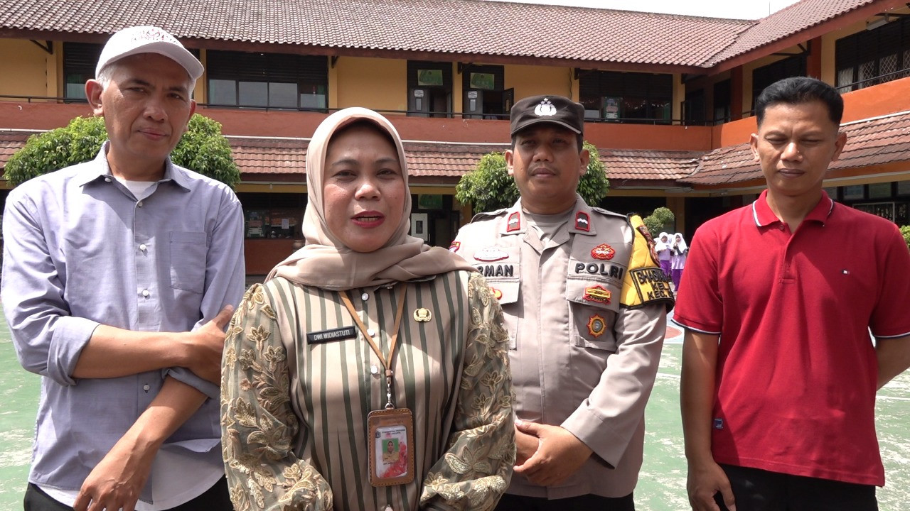 Sekolah Bangga, Siswa SDN Setu 02 Cipayung Dapat Apresiasi dari Kapolda Metro Jaya