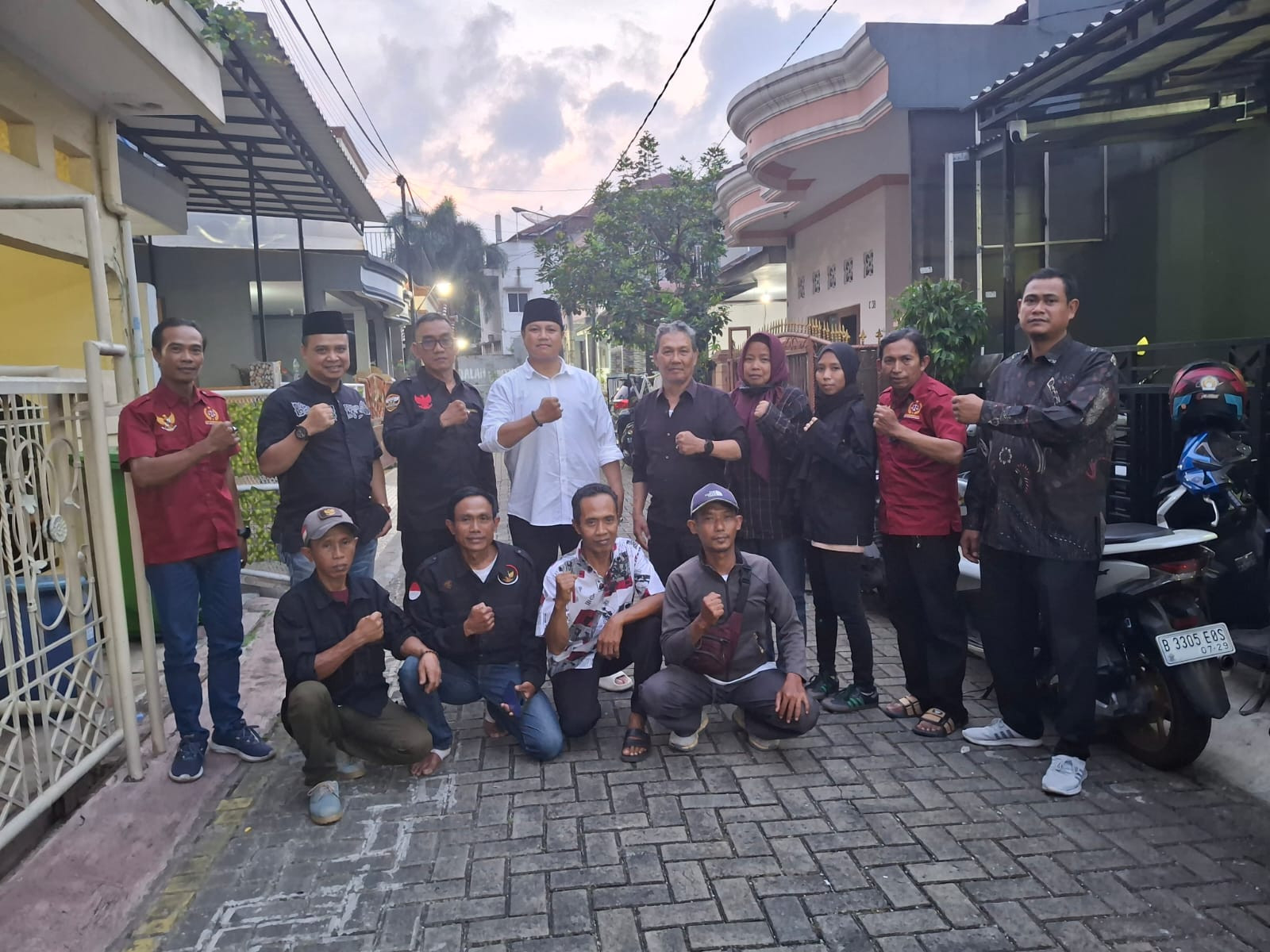 Halal Bihalal LBH Harimau Raya, Momentum Perkuat Soliditas dan Komitmen Advokasi