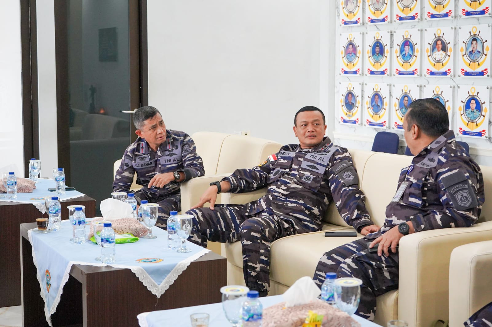 Komandan Kodaeral I Terima Kunjungan Courtesy Call Tim Wasdal Spersal