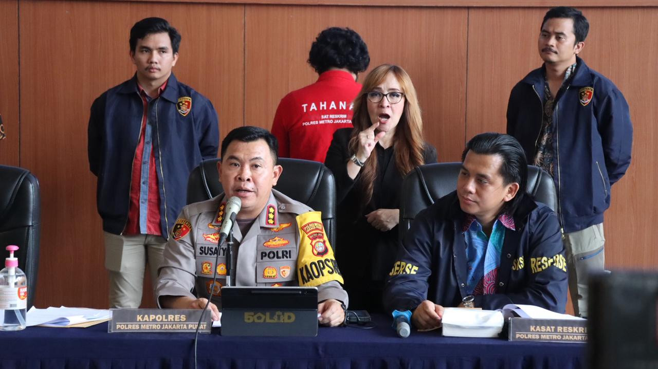 Dirut PT Terra Drone Indonesia Resmi Jadi Tersangka Kebakaran Maut, Polisi Ungkap Kelalaian Sistemik dan Ancaman Hukuman Berat